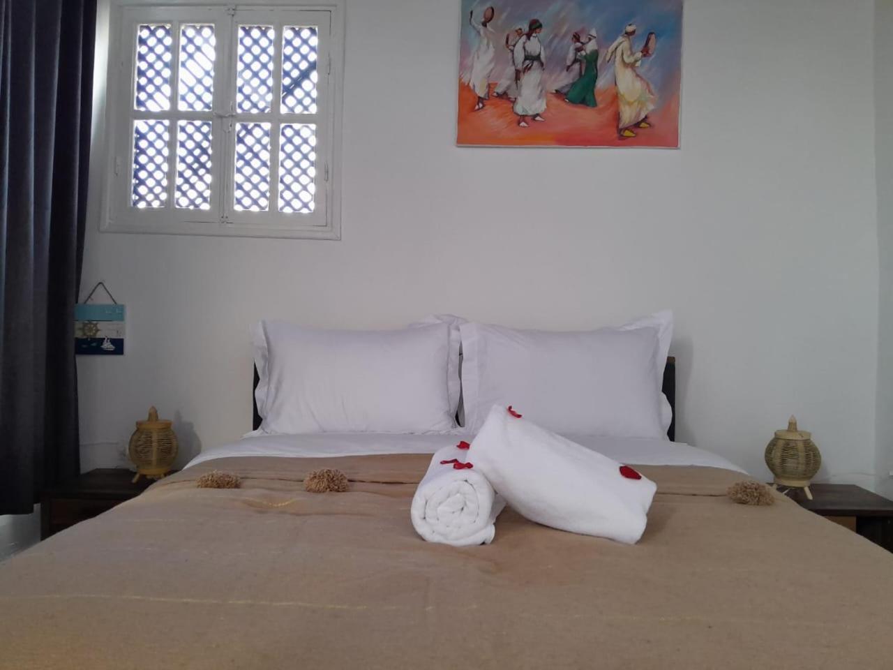 Hotel Wave Mogador à Essaouira Chambre photo